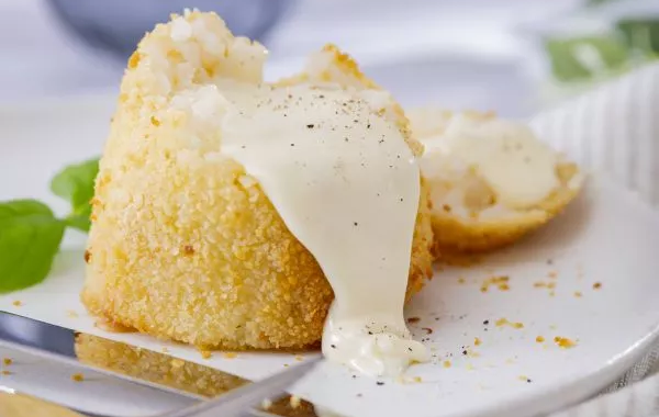 Arancini cacio e pepe