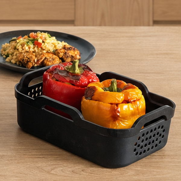 Poivrons farcis au Airfryer