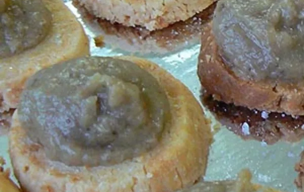 Mousse d'aubergines au roquefort