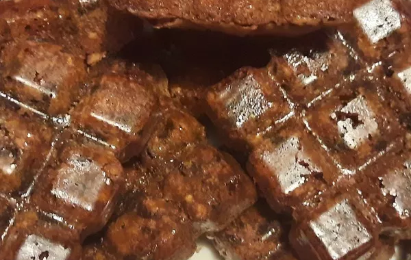 Brownies au pralin