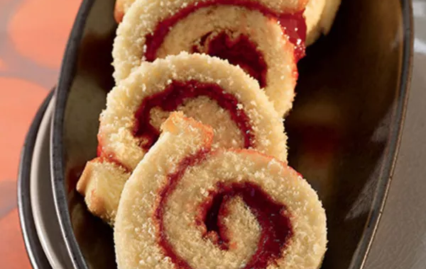 Roulé à la confiture