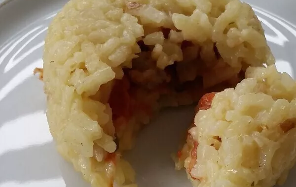 Risotto au coeur de rougail