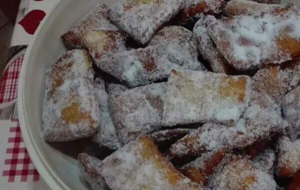 Beignets à la levure de boulanger