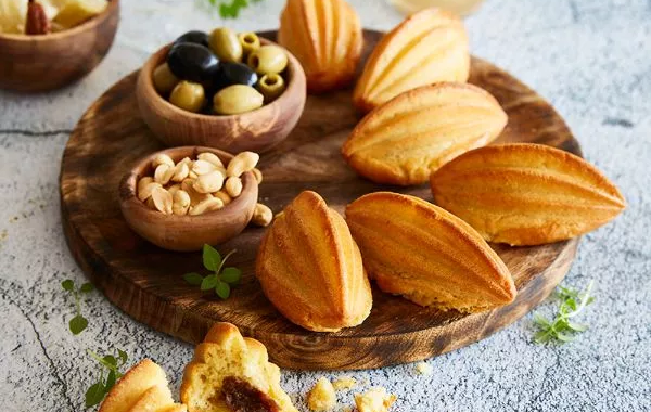 Cakes salés aux figues