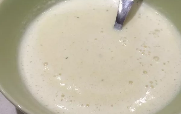 Crème d'asperges