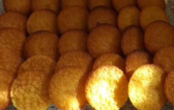 Médaillons aux amandes (Sans Gluten)