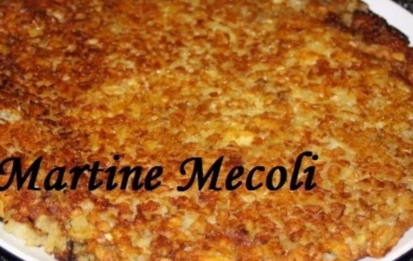 Galette de pommes de terre