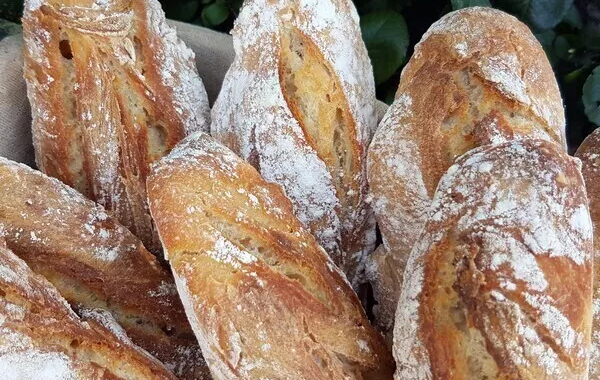 Mini-baguettes magiques semi-complètes (levure fraîche)