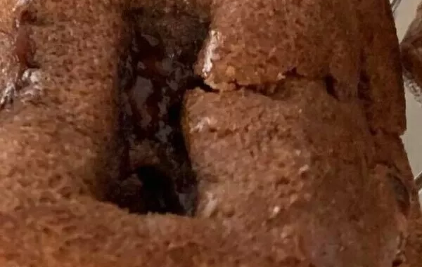Brownies coeur coulant nutella