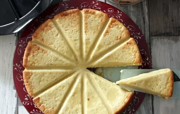 Flan à la parisienne de Ginette