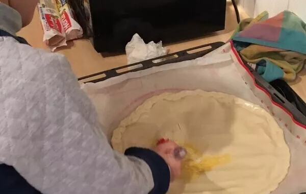 Galette des rois à la frangipane