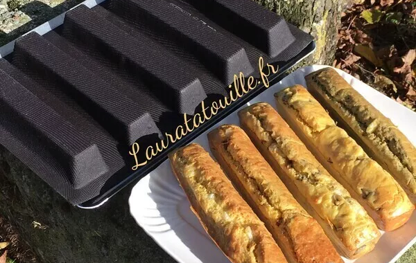5 cakes salés Lauratatouille