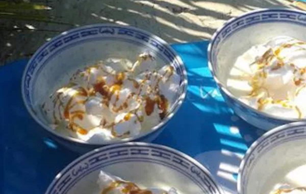 Oeufs à la neige avec icookin TA 923097