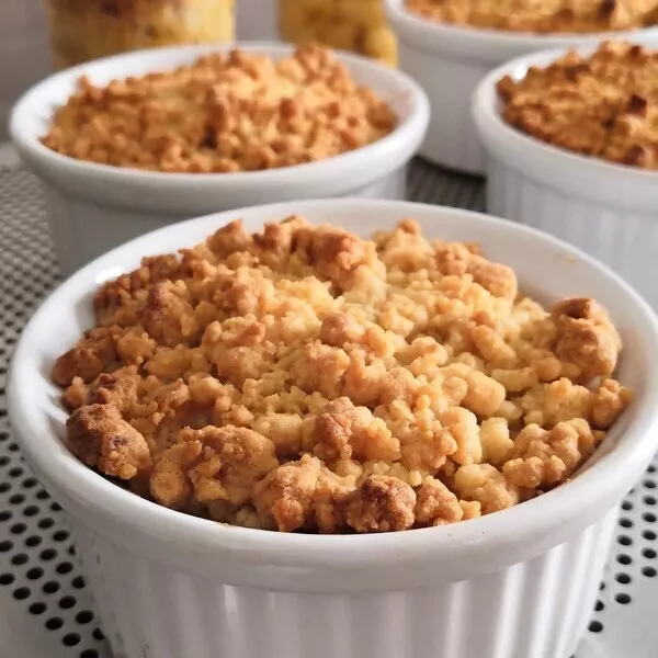 Crumble aux pommes