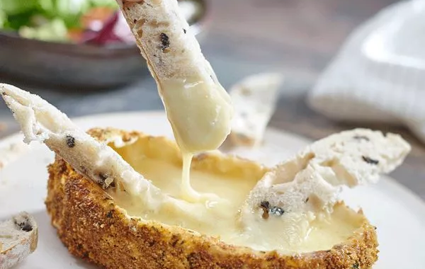 Fromage pané crousti-fondant