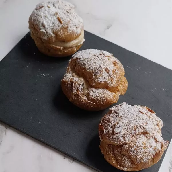 Choux façon Paris Brest