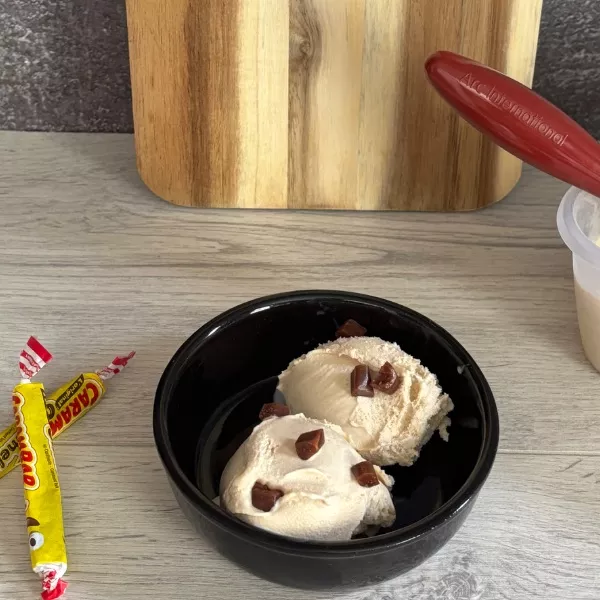 Glace Carambar Caramel