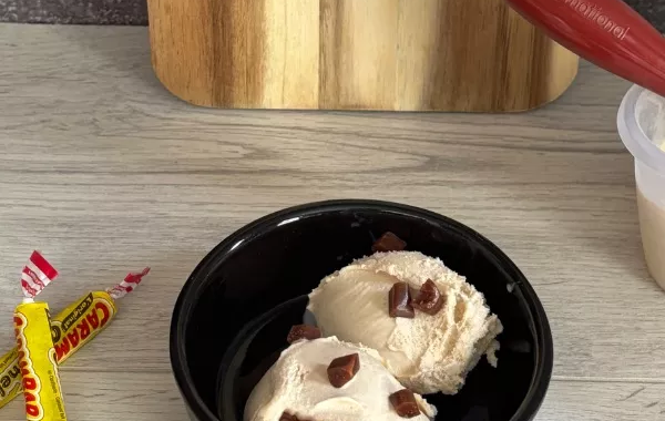 Glace Carambar Caramel
