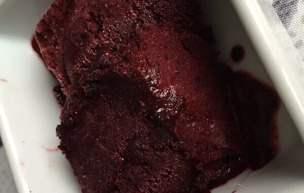 Sorbet aux fruits
