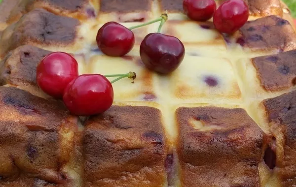 Clafoutis aux cerises