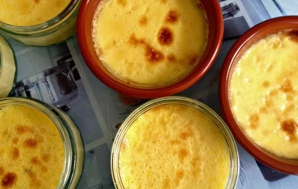 Petites crèmes aux oeufs