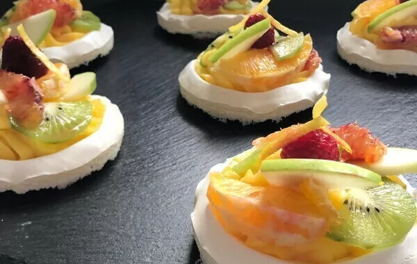 Pavlova fraîcheur de Printemps