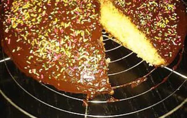 Gâteau au yaourt chocolat