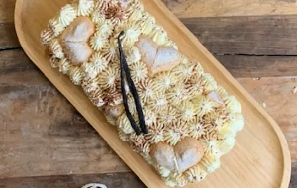 Bûche tiramisu revisitée