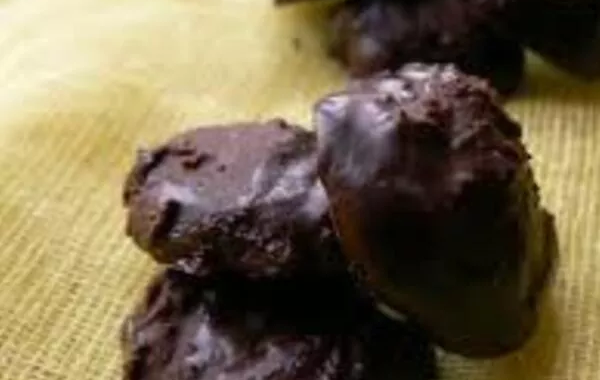 Petites bouchées pralinées