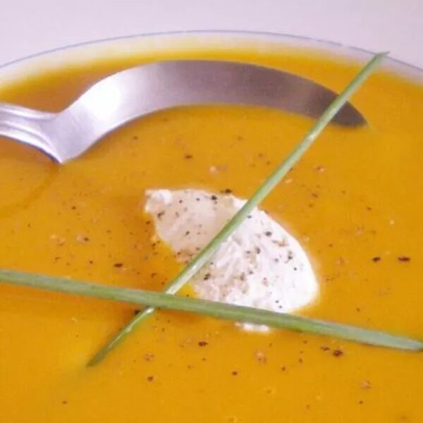 Velouté de potiron patate douce
