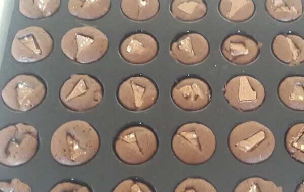 MINI FONDANT AU CHOCOLAT ET AU TOBLERONE