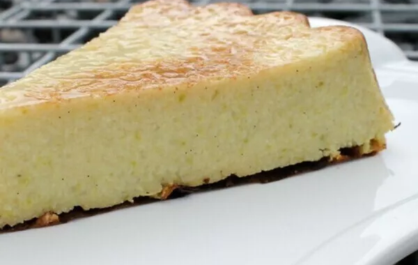 Flan sucré à la courgette