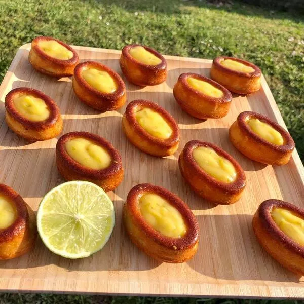 Savarins au citron vert