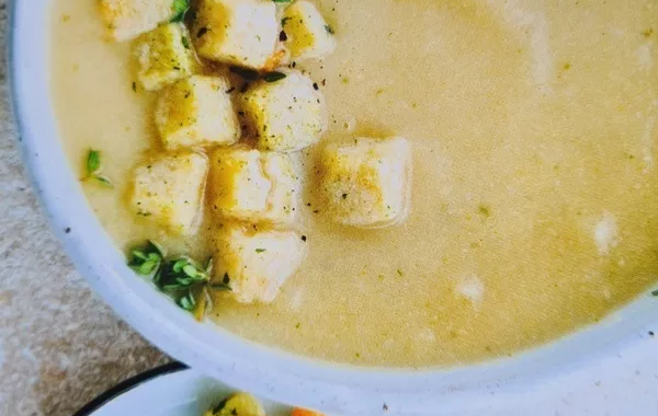 Soupe à l'artichaut
