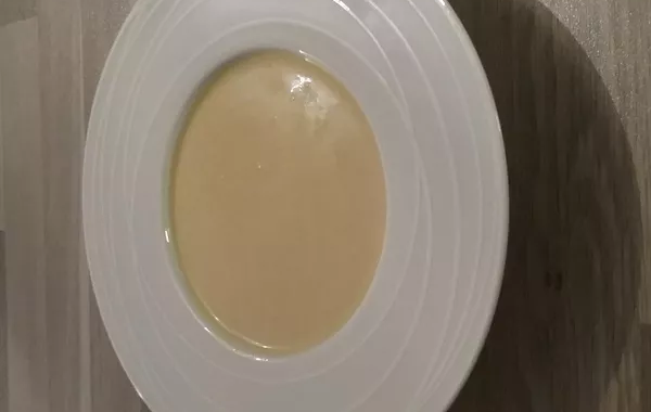 Soupe de maïs