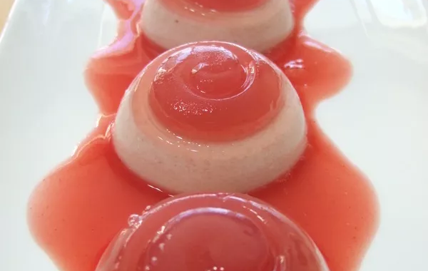 Mousse de fraises