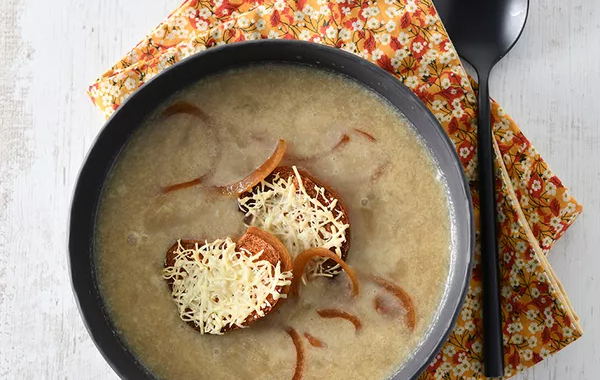 Soupe à l'oignon