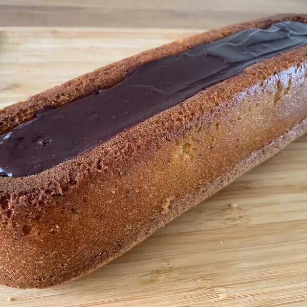 Moelleux Orange, Pavot et Chocolat
