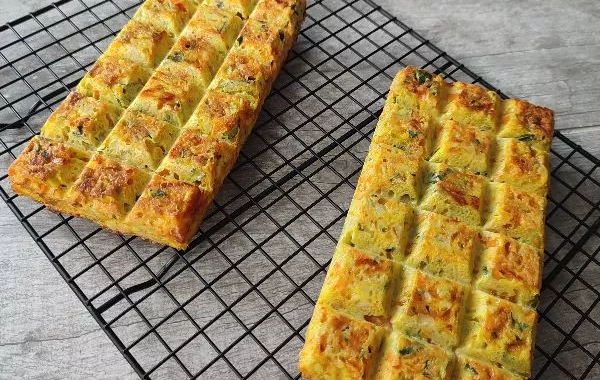 Tablettes courgette/carotte