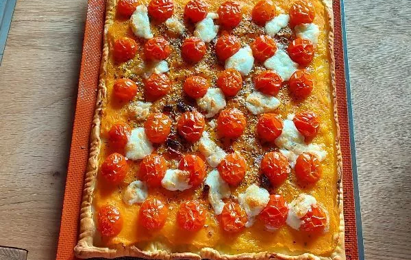 PIZZA AU POTIMARRON
