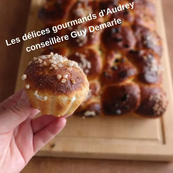Briochettes Buchty