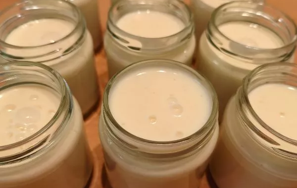 Crème à la vanille (1 L de lait)