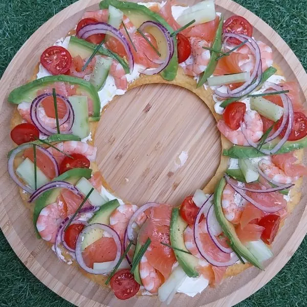 Tarte de la mer