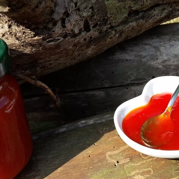 Confit de piments rouges