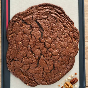 Maxi cookie façon brownie
