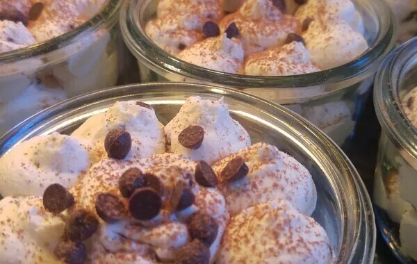 Tiramisù sans sucre
