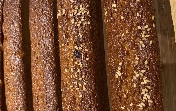Pain d'épice au citron confit