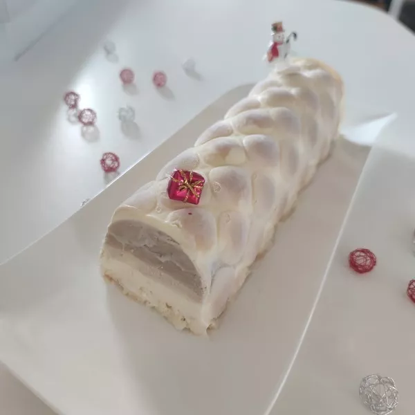 Bûche façon tiramisu