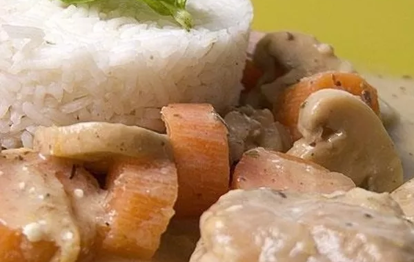 Blanquette de veau Traditionnelle