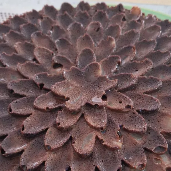Fondant chocolat poire